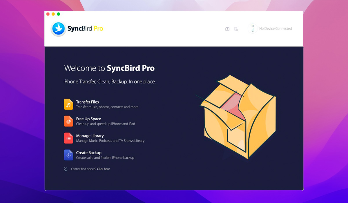 SyncBird Pro for mac v4.1.1 iPhone文件管理器 破解版下载