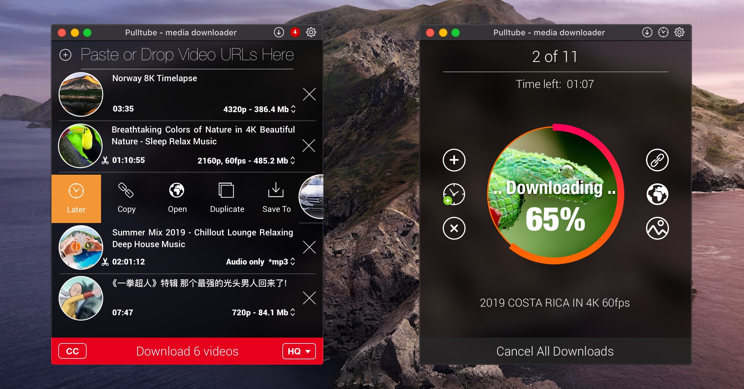 1657513206-f077e907e8f6e06.jpg PullTube for Mac(在线视频下载工具)v1.8.4.17中文版