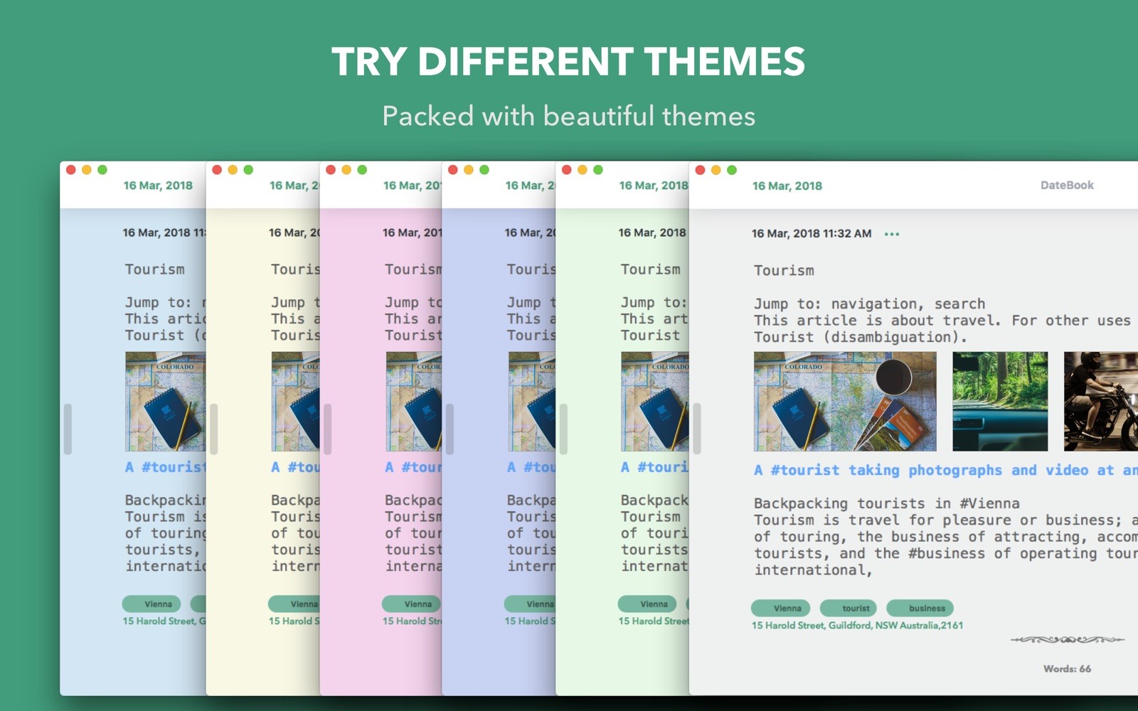 1668306505-c8bcd6a136c796d.jpg DateBook for Mac(写日记日记本软件)v2.1.6直装版