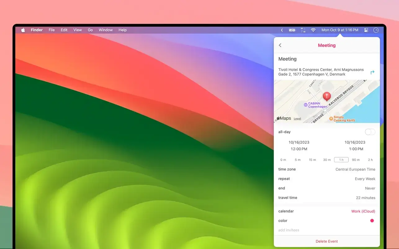 Calendar 366 II for Mac v2.15.4 日历和提醒工具 中文破解版下载