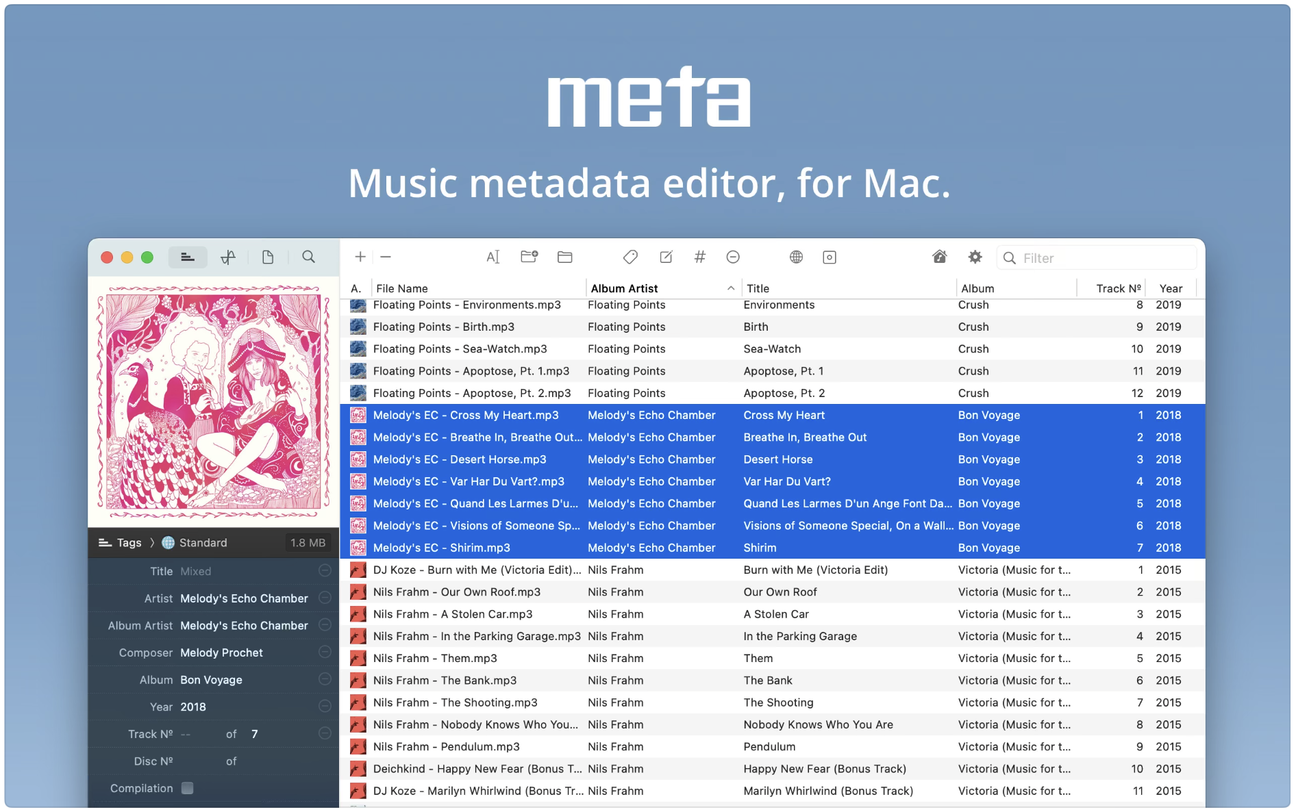 Meta for Mac(音频编辑工具)v2.1.6直装版