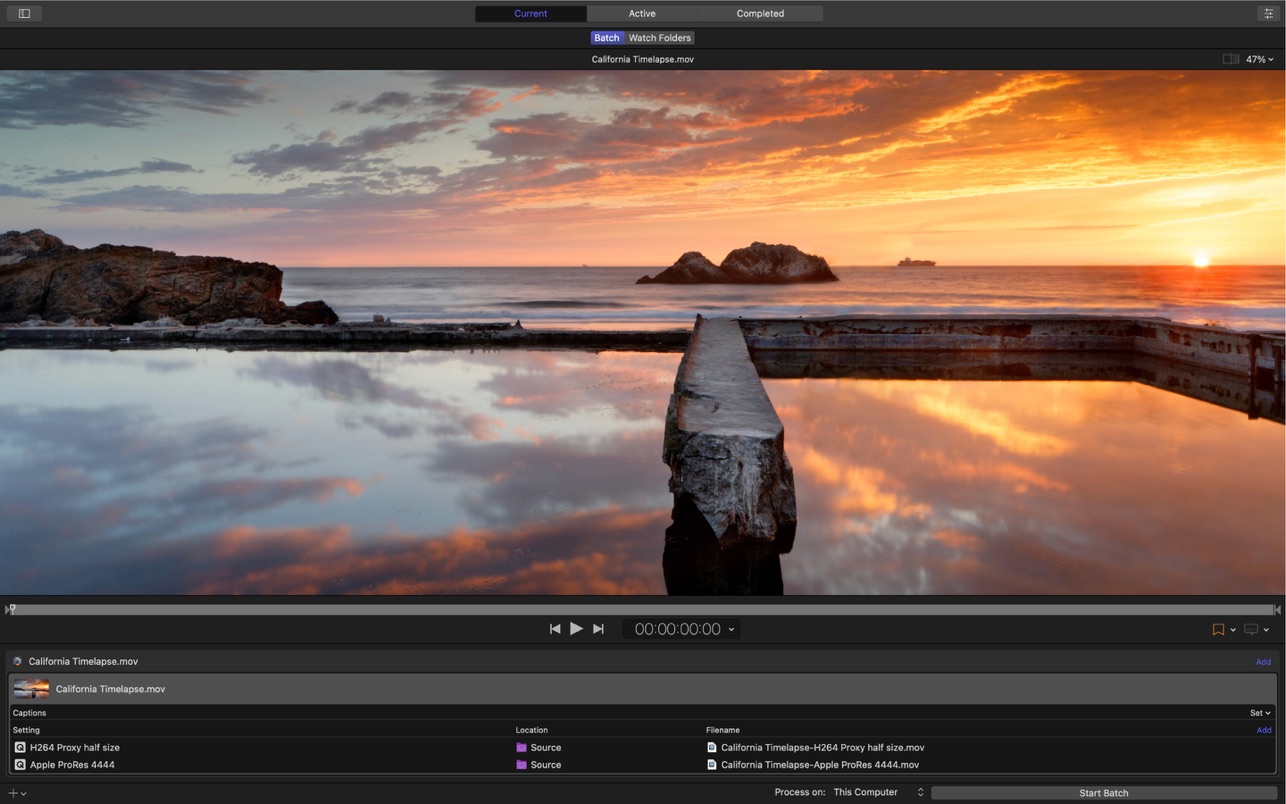 1660141977-3d427a3b4d43521.jpg Compressor for Mac v4.6.5 FCPX辅助导出编码工具 中文破解版下载