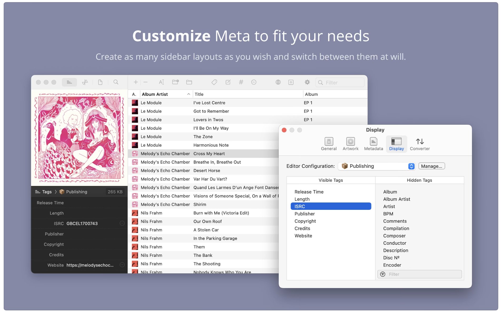 Meta for Mac(音频编辑工具)v2.1.6直装版