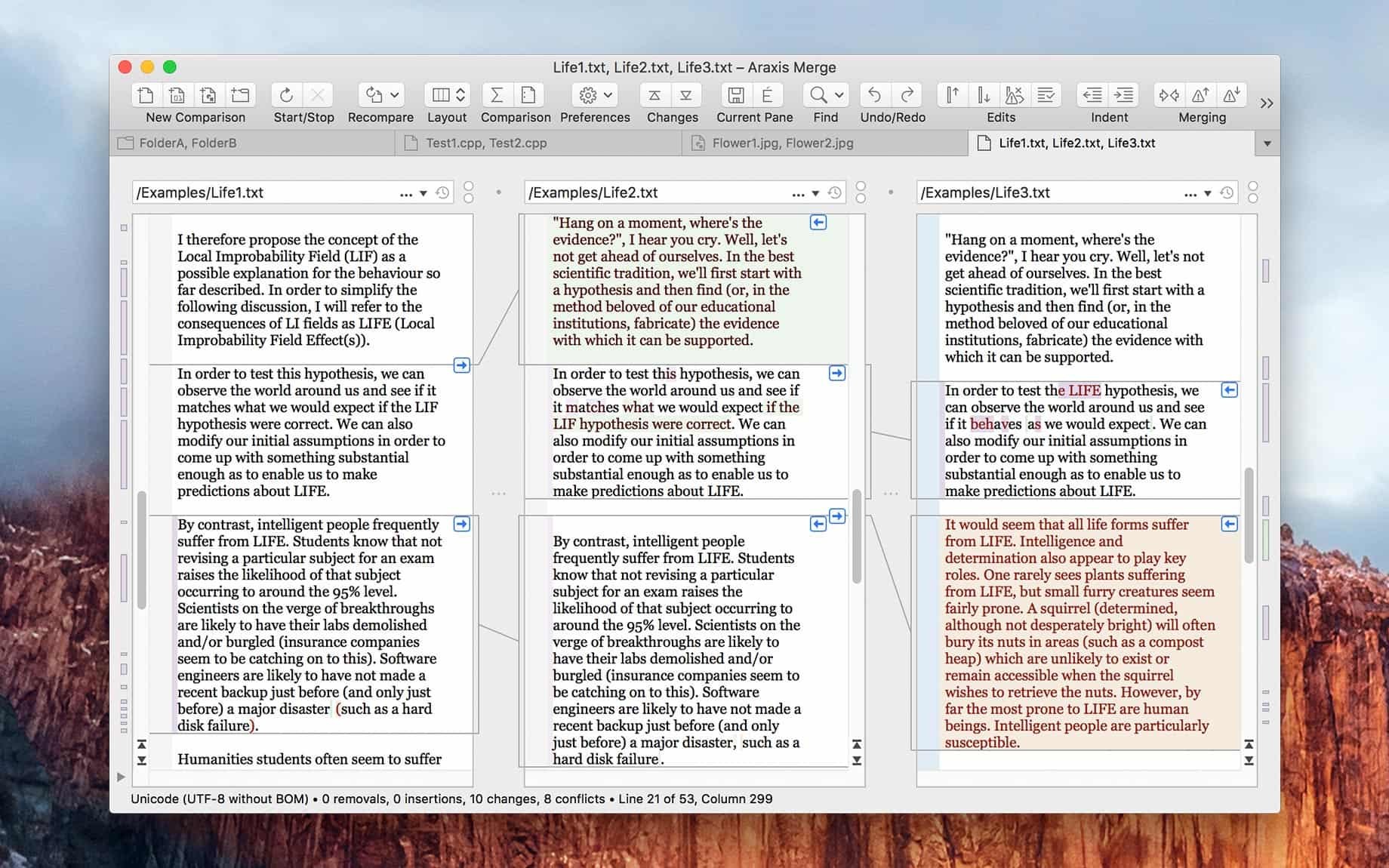 Araxis Merge pro for mac(文件对比合并同步工具)v2023.5849直装版