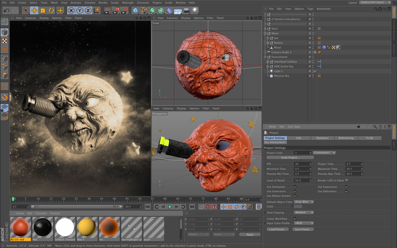 Cinema 4D for Mac R26.107 C4D动画渲染软件 中文汉化版