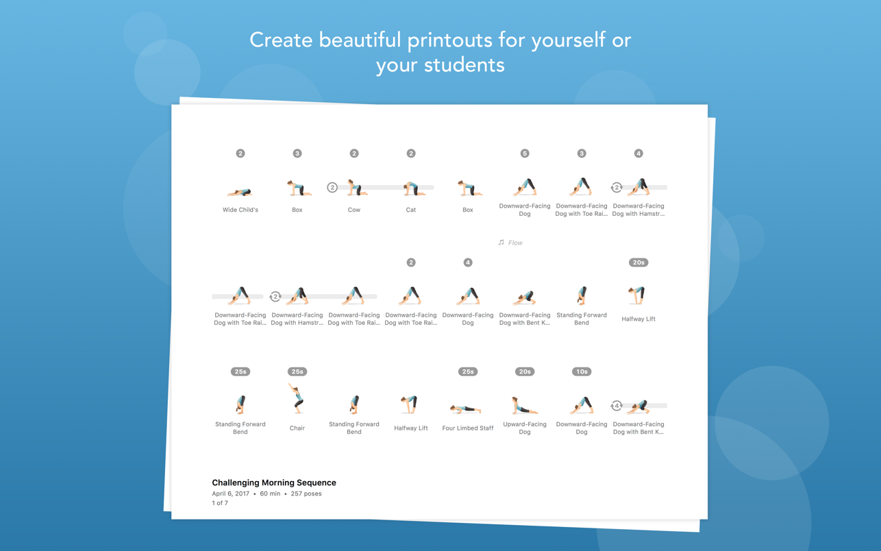 Pocket Yoga Teacher for Mac 14.3.0 瑜伽练习工具 破解版下载