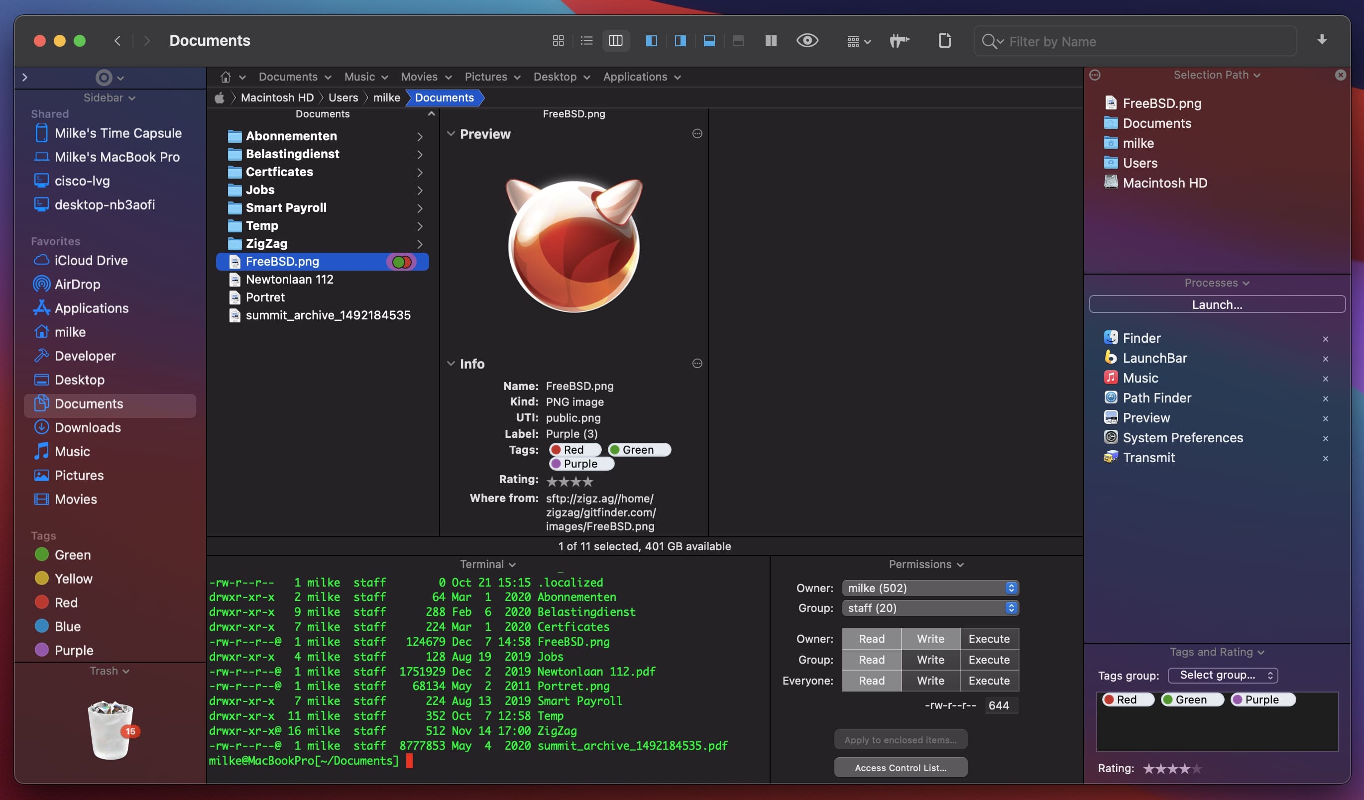 Path Finder for mac(文件管理工具)v2147中文版