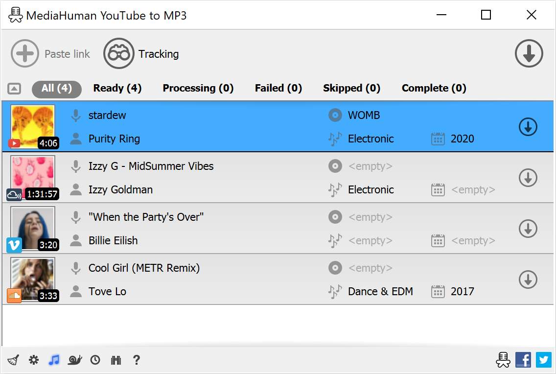 YouTube to MP3 Converter mac(YouTube音乐转MP3转换器)v3.9.9.74中文版