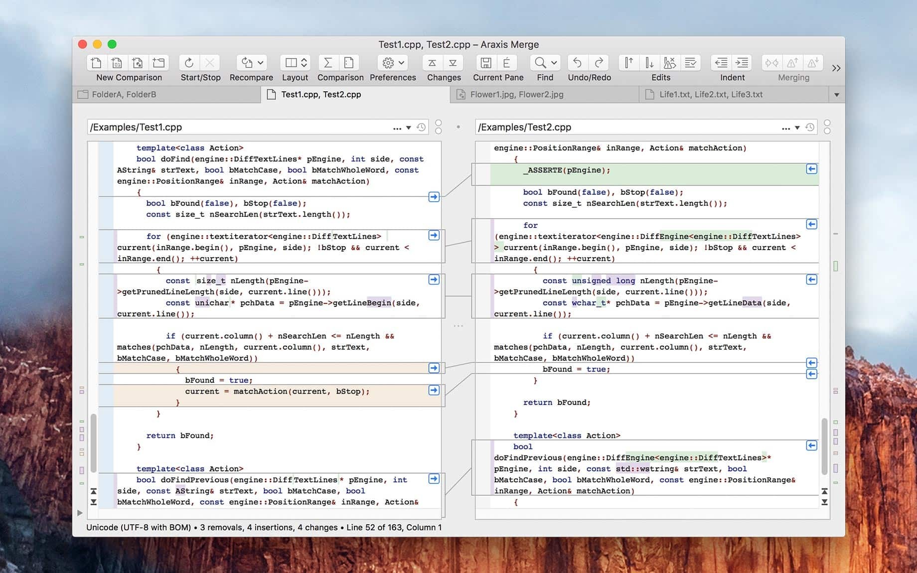 Araxis Merge pro for mac(文件对比合并同步工具)v2023.5849直装版