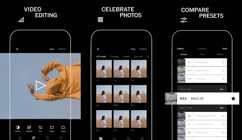 VSCO – Photo & Video Editor(照片和视频编辑器)v282